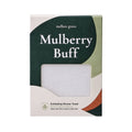 Mulberry Buff, Exfoliating Shower Towel, Made with 30% mulberry bark fiber
